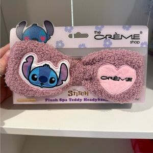 Stitch Plush Spa Teddy Headband